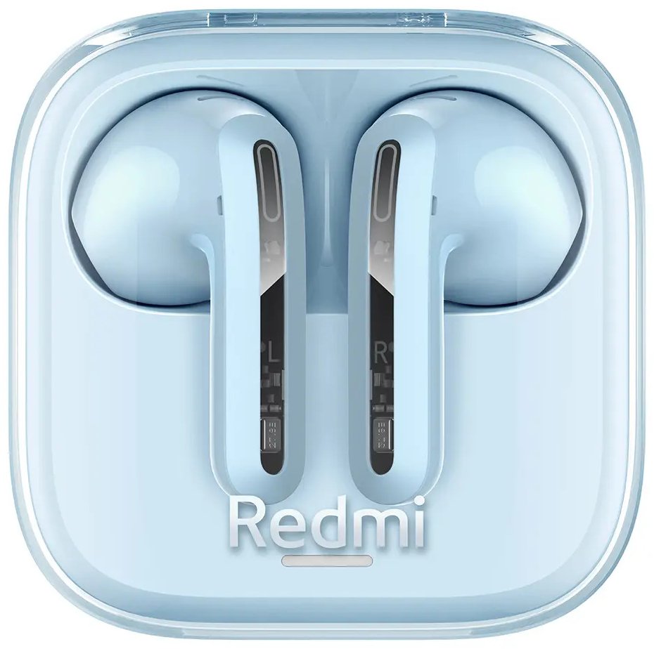 Беспроводные наушники REDMI Buds 6 Active голубой BHR8394GL
