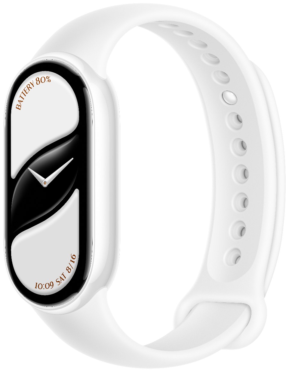 Фитнес-браслет Xiaomi Smart Band 10 Ceramic Edition белый BHR07Y5GL